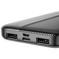 Globaltone Chargeur portable 10 000 mAh