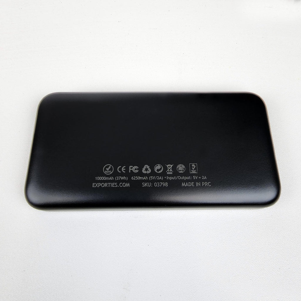 Globaltone Chargeur portable 10 000 mAh