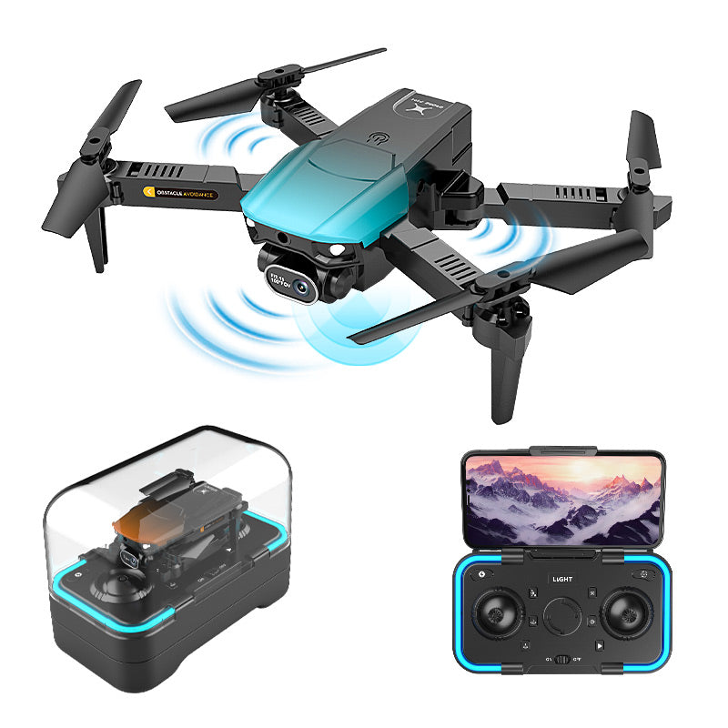 ZFR F191 Drone à double caméra avec sac de rangement, 1 batterie