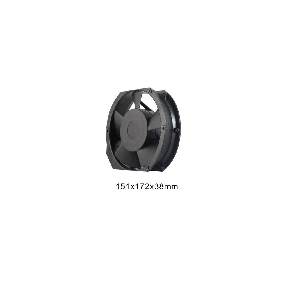 115 vac  151 x 172 x 38mm  240 cfm