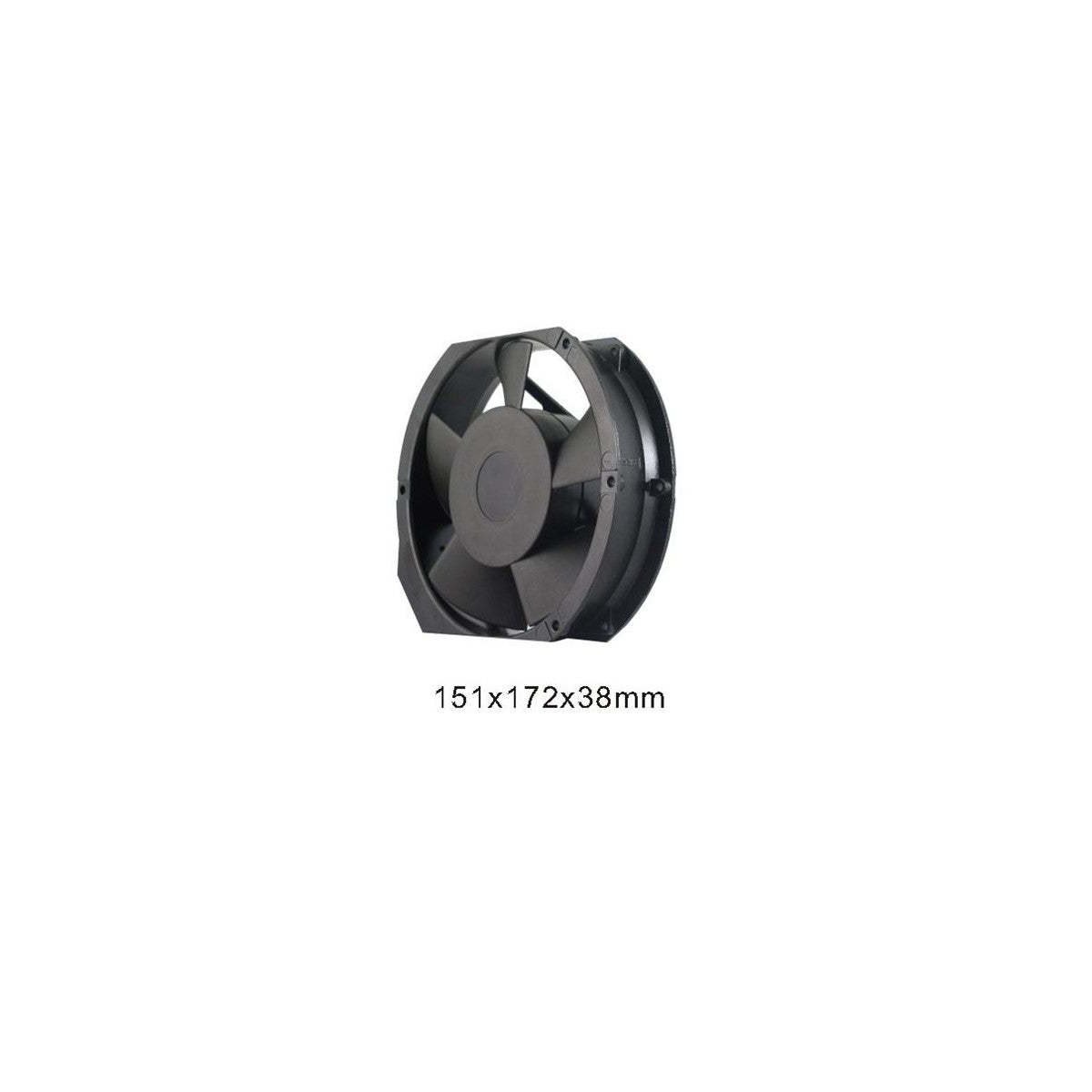 115 vac  151 x 172 x 38mm  240 cfm