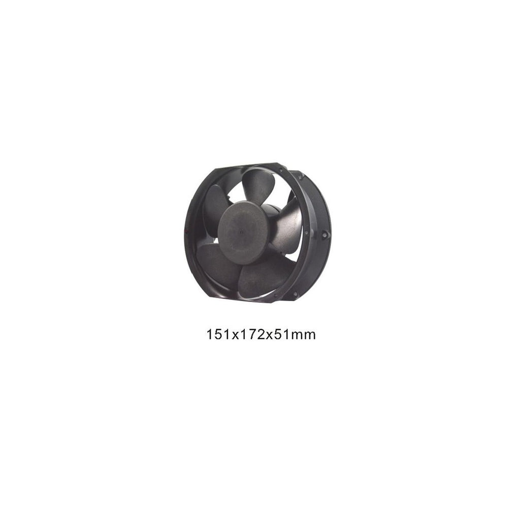 151 x 172 x 51 mm 115 vac fan ball  225 cf