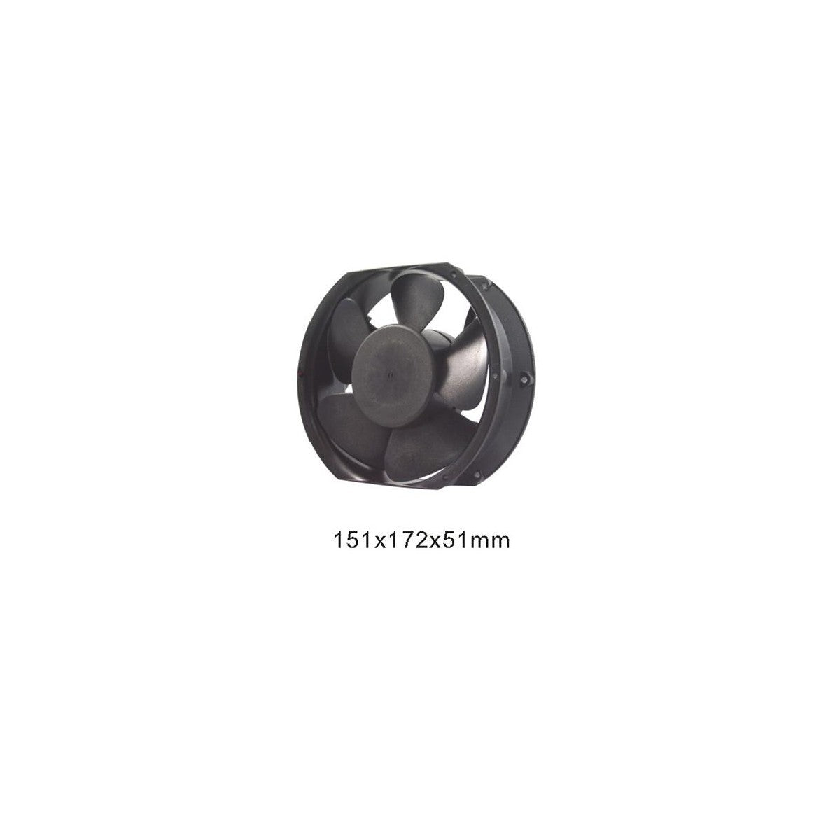 151 x 172 x 51 mm 115 vac fan ball  225 cf
