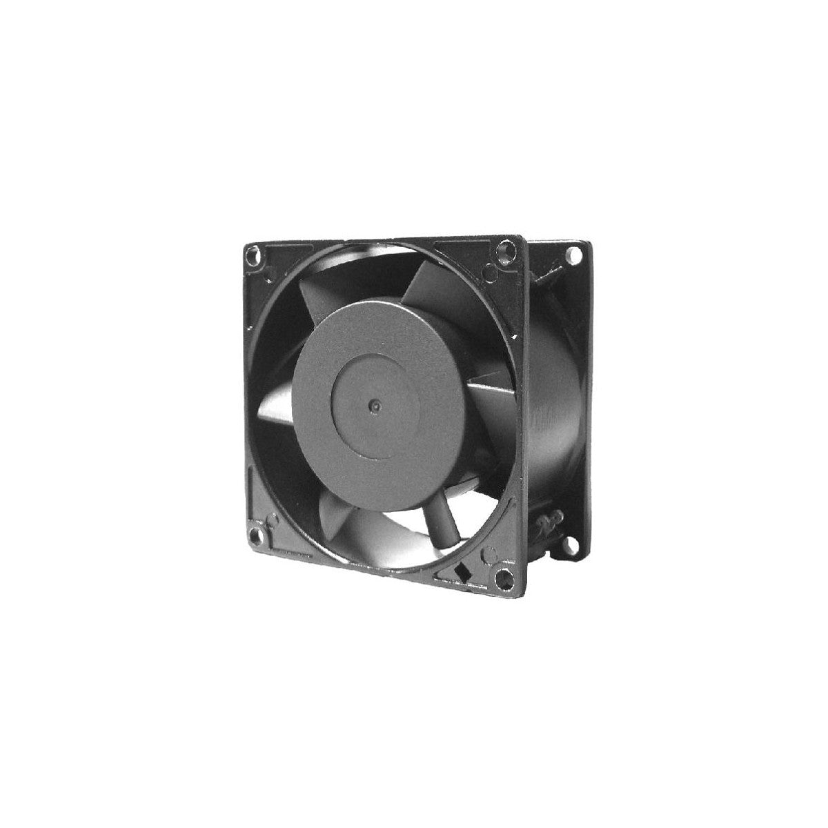 115vac 80 x 80 x 38mm bb terminal  30cfm