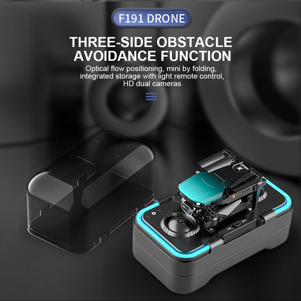 ZFR F191 Drone à double caméra avec sac de rangement, 1 batterie