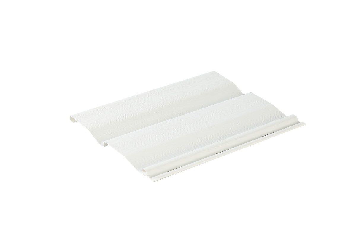 Globaltone Revêtements de Vinyle Blanc D4-D Woodgrain A 12'6" 1.00mm 0.04"