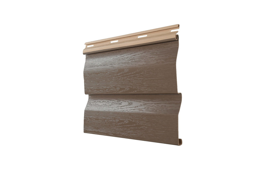 Globaltone Revêtements/Vinyle ASA Brun D4-D Woodgrain A 12'6" 1.00mm 0.04"