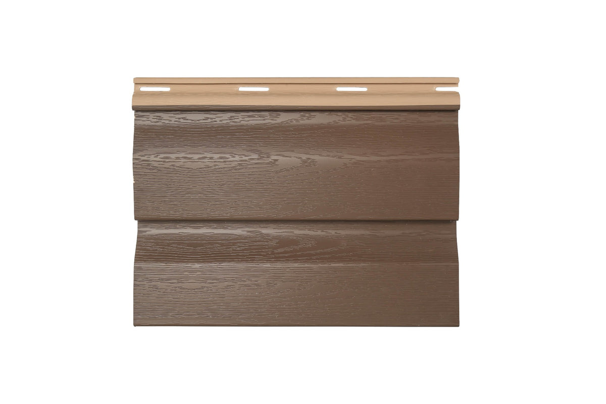 Globaltone Revêtements/Vinyle ASA Brun D4-D Woodgrain A 12'6" 1.00mm 0.04"
