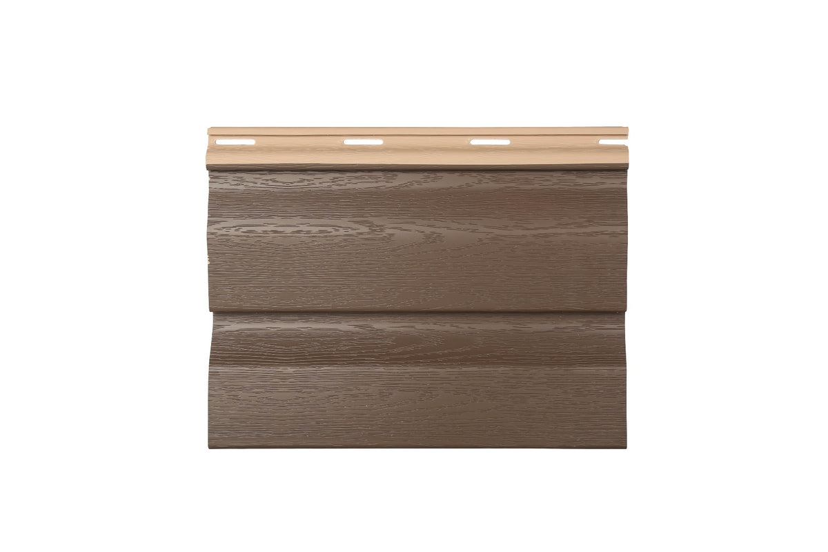 Globaltone Revêtements/Vinyle ASA Brun D4-D Woodgrain A 12'6" 1.00mm 0.04"
