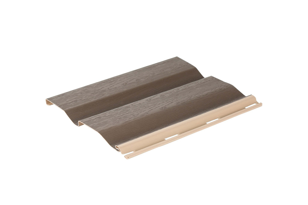 Globaltone Revêtements/Vinyle ASA Brun D4-D Woodgrain A 12'6" 1.00mm 0.04"