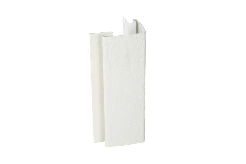 Globaltone Accessoire/Vinyle Coin Extérieur. 3.5"  Blanc 10ft 0.04"