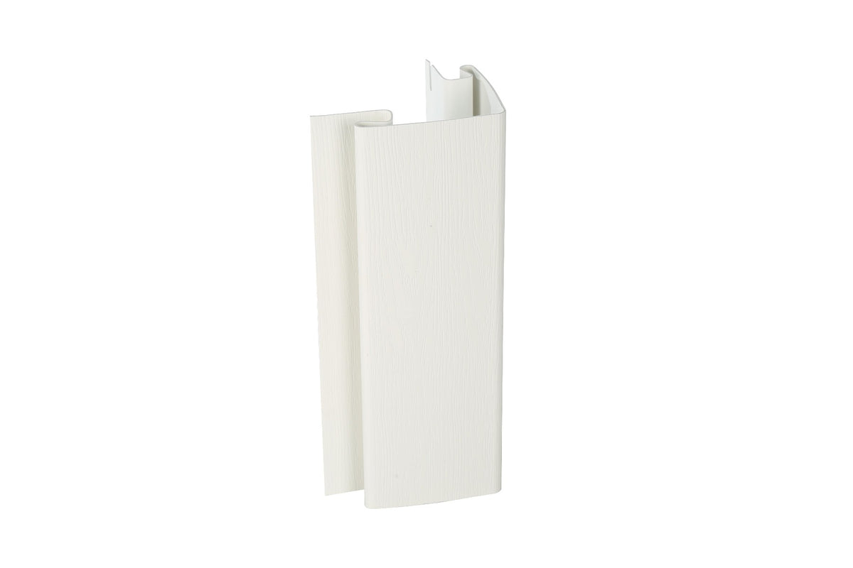 Globaltone Accessoire/Vinyle Coin Extérieur. 3.5"  Blanc 10ft 0.04"