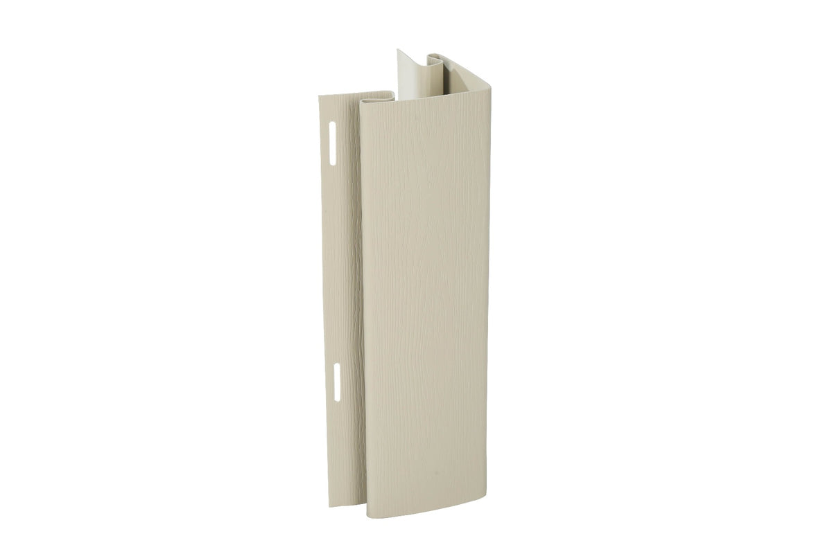 Globaltone Accessoire/Vinyle Coin Extérieur Beige 3.5" 10ft 0.04" 3048mm