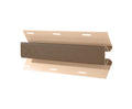 Globaltone Accessoire de Vinyle ASA Coin Intérieur Brun 2"  10ft 0.04"