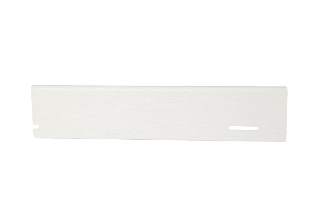 Globaltone Accessoire de Vinyle Moulure en J -5/8" Blanc 12’6" 0.04" 3810mm