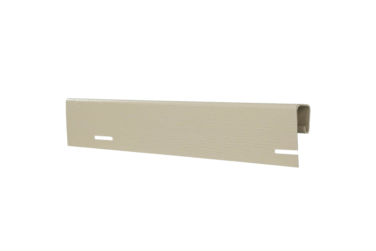 Globaltone Accessoire de Vinyle Moulure en J -5/8" Beige 12’6" 0.04" 3810mm