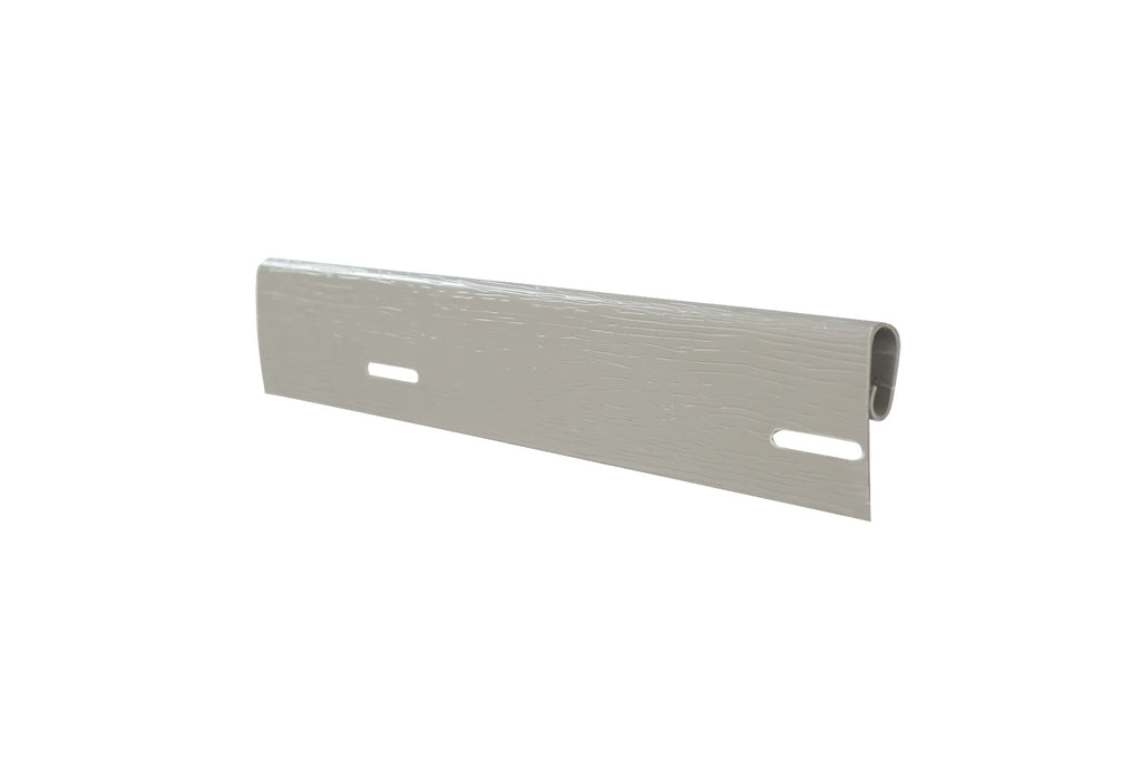 Globaltone Accessoire de Vinyle Moulure en J -5/8" Gris 12’6" 0.04" 3810mm