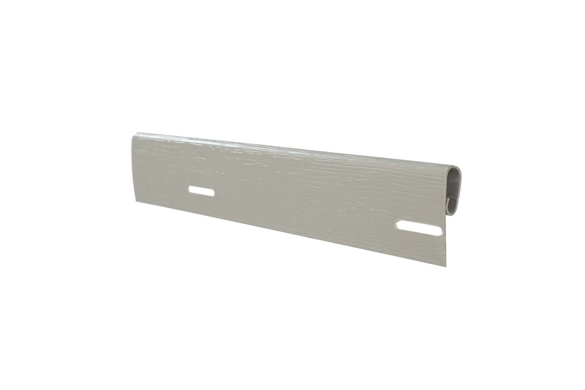 Globaltone Accessoire de Vinyle Moulure en J -5/8" Gris 12’6" 0.04" 3810mm
