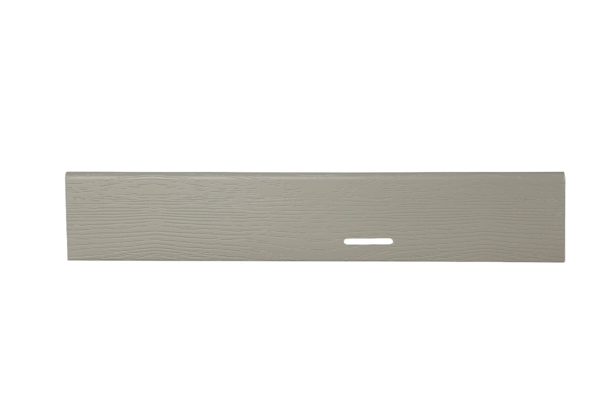 Globaltone Accessoire de Vinyle Moulure en J -5/8" Gris 12’6" 0.04" 3810mm