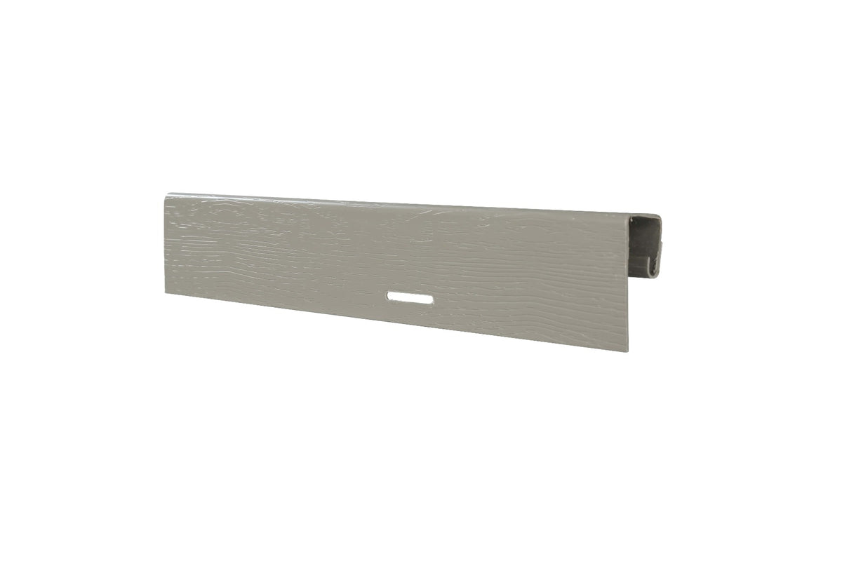 Globaltone Accessoire de Vinyle Moulure en J -5/8" Gris 12’6" 0.04" 3810mm