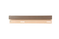 Globaltone Accessoire de Vinyle ASA Moulure en J -5/8" Brun 12’6" 0.04" 381