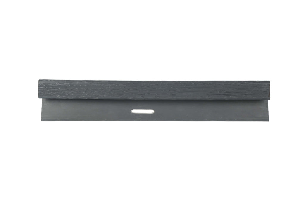 Globaltone Accessoire de Vinyle ASA Moulure en J -5/8" Charbon 12’6" 0.04"
