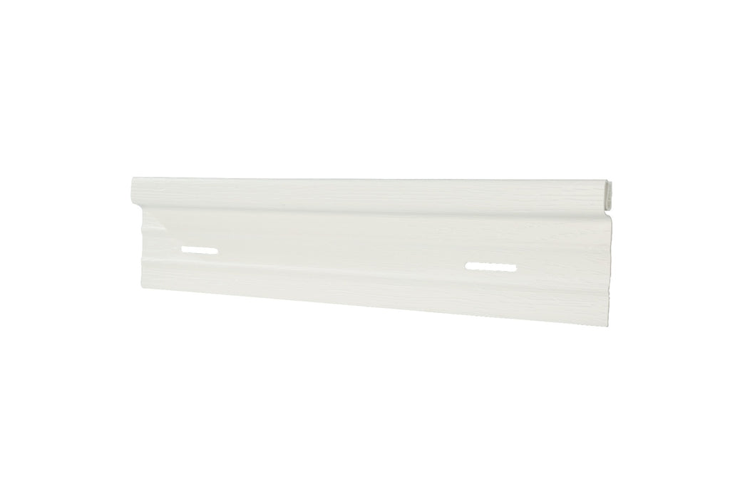 Globaltone Accessoire de Vinyle Moulure de Départ Blanc 12’6" 0.04" 3810mm