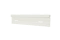 Globaltone Accessoire de Vinyle Moulure de Départ Blanc 12’6" 0.04" 3810mm