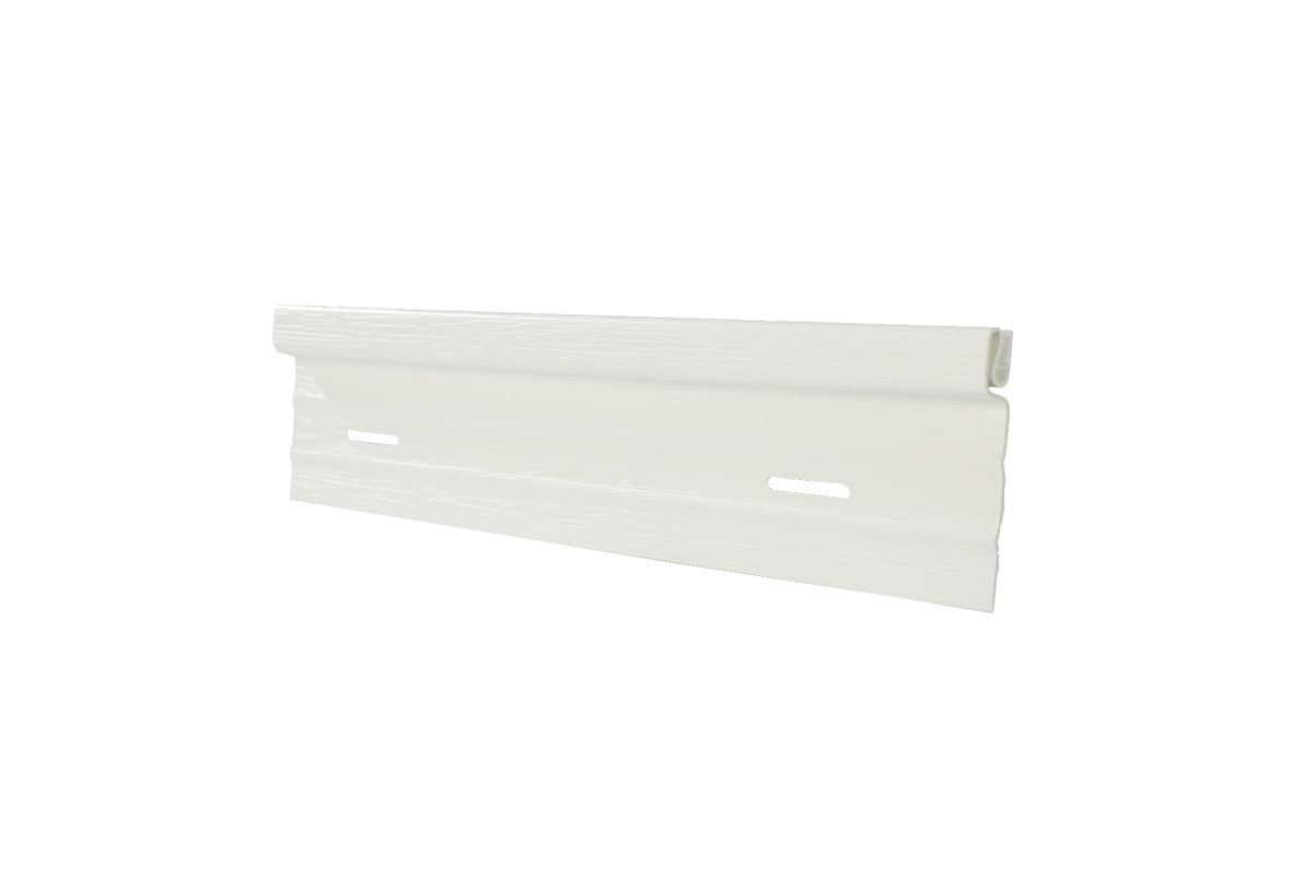 Globaltone Accessoire de Vinyle Moulure de Départ Blanc 12’6" 0.04" 3810mm