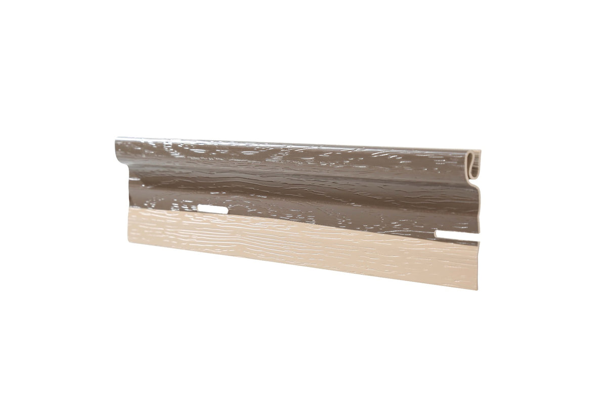 Globaltone Accessoire de Vinyle Moulure de Départ ASA Brun 12’6" 0.04" 3810