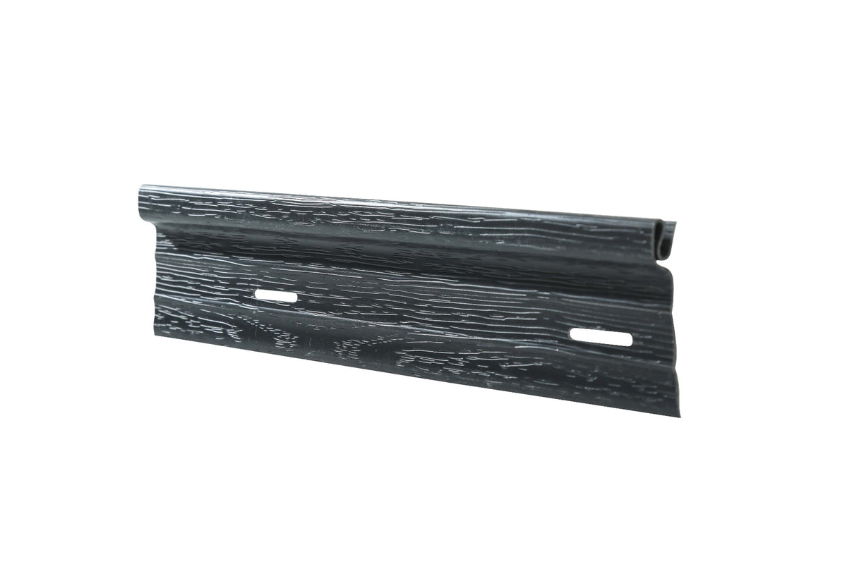 Globaltone Accessoire de Vinyle Moulure de Départ ASA Charbon 12’6" 0.04" 3