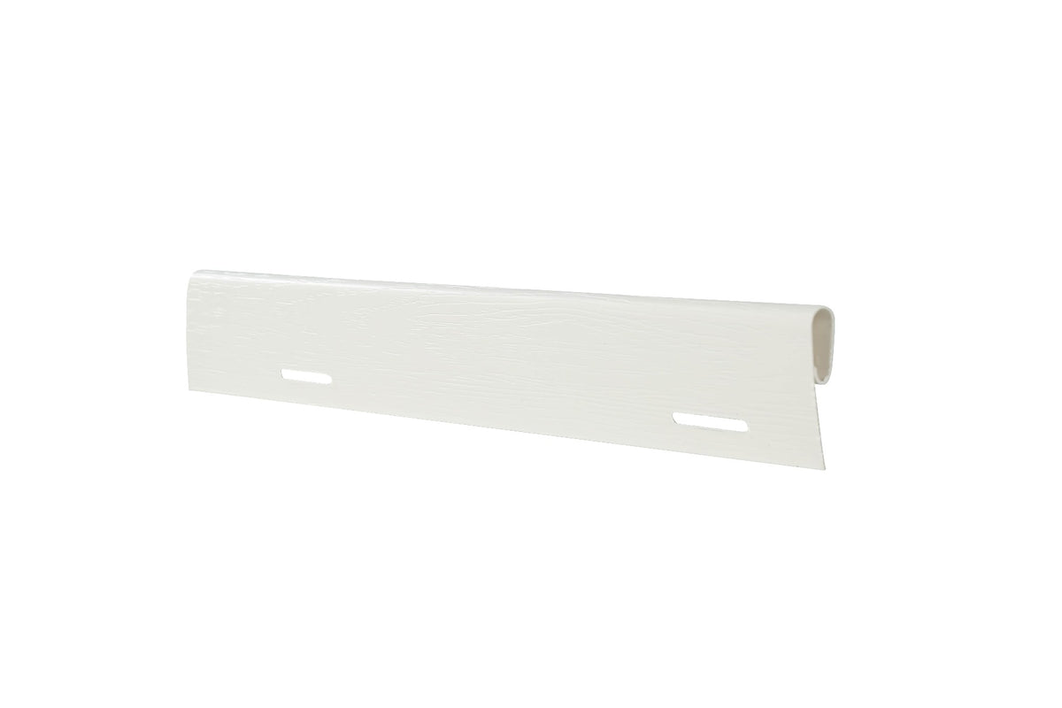 Globaltone Accessoire de Vinyle Moulure de fin   Blanc 12’6" 0.04" 3810mm