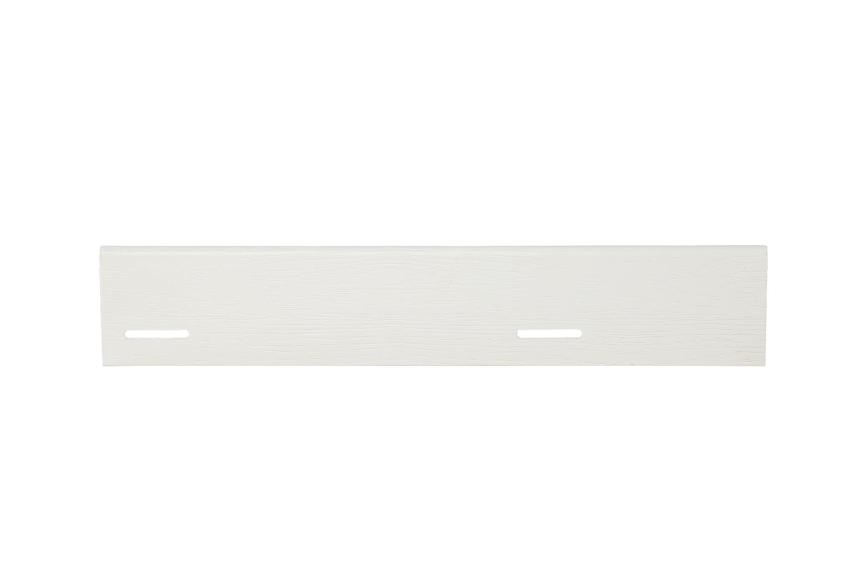 Globaltone Accessoire de Vinyle Moulure de fin   Blanc 12’6" 0.04" 3810mm