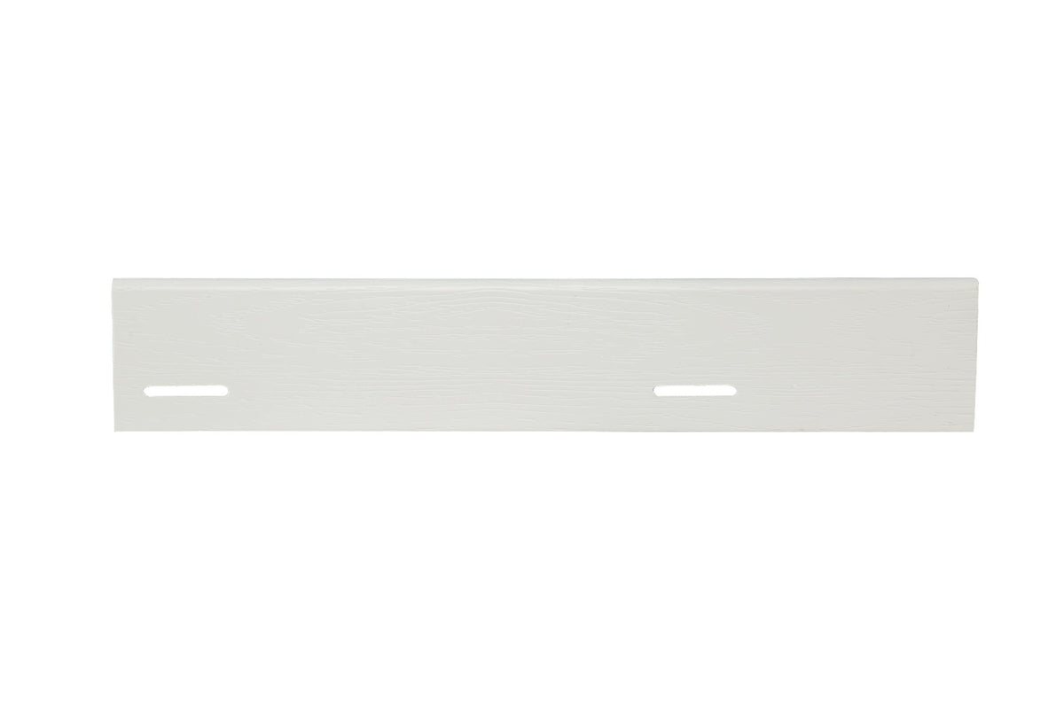 Globaltone Accessoire de Vinyle Moulure de fin   Blanc 12’6" 0.04" 3810mm
