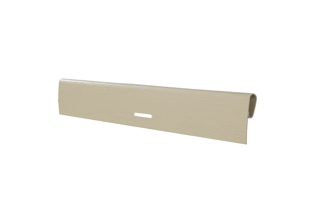 Globaltone Accessoire de Vinyle Moulure de fin Beige 12’6" 0.04" 3810mm 1.0
