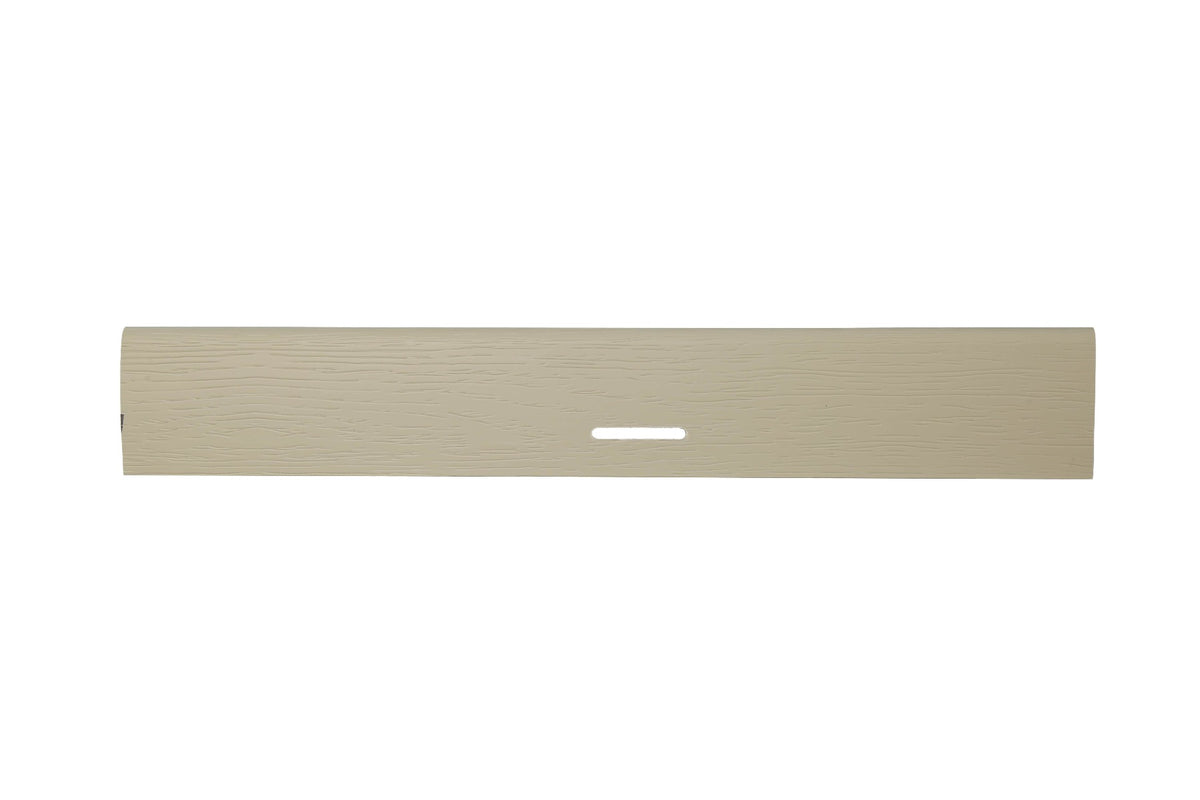 Globaltone Accessoire de Vinyle Moulure de fin Beige 12’6" 0.04" 3810mm 1.0