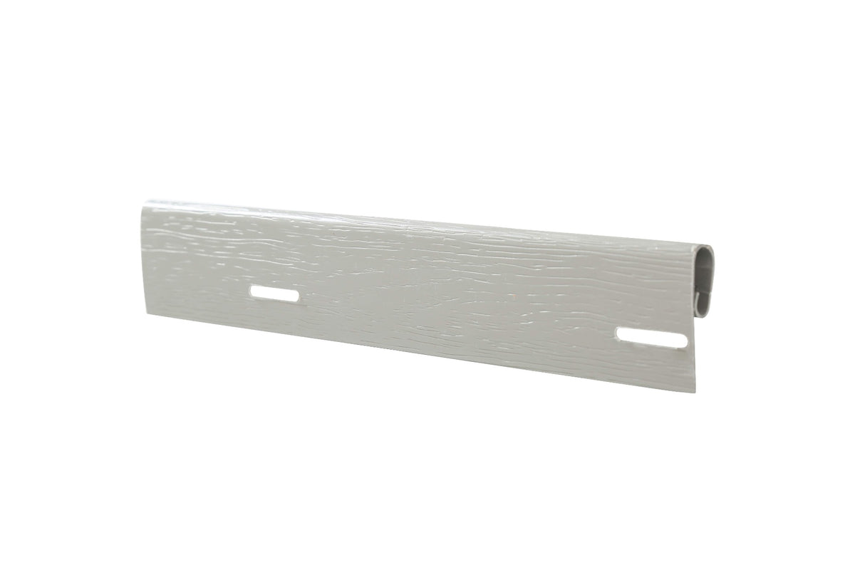 Globaltone Accessoire de Vinyle Moulure de fin Gris 12’6" 0.04" 3810mm 1.0m