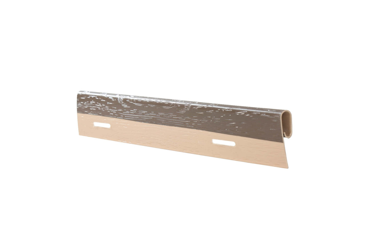 Globaltone Accessoire de Vinyle Moulure de fin ASA Brun 12’6" 0.04" 3810mm