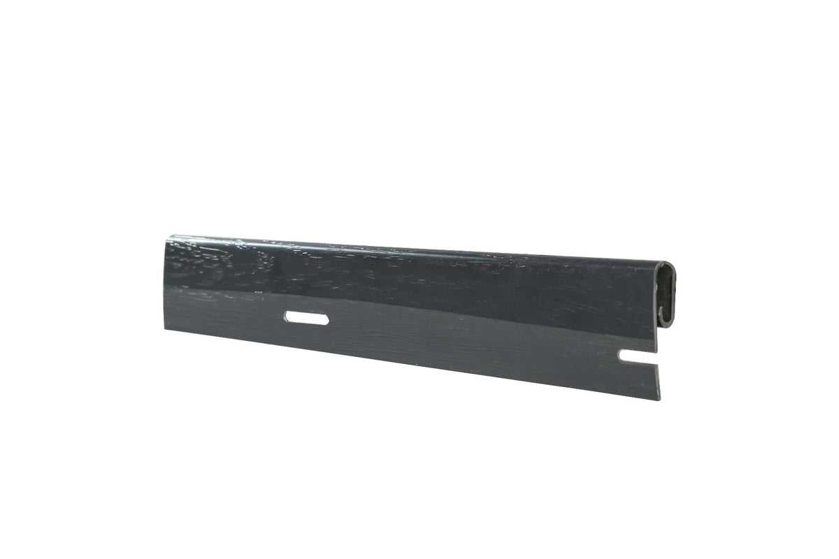 Globaltone Accessoire de Vinyle Moulure de fin ASA Charbon 12’6" 0.04"