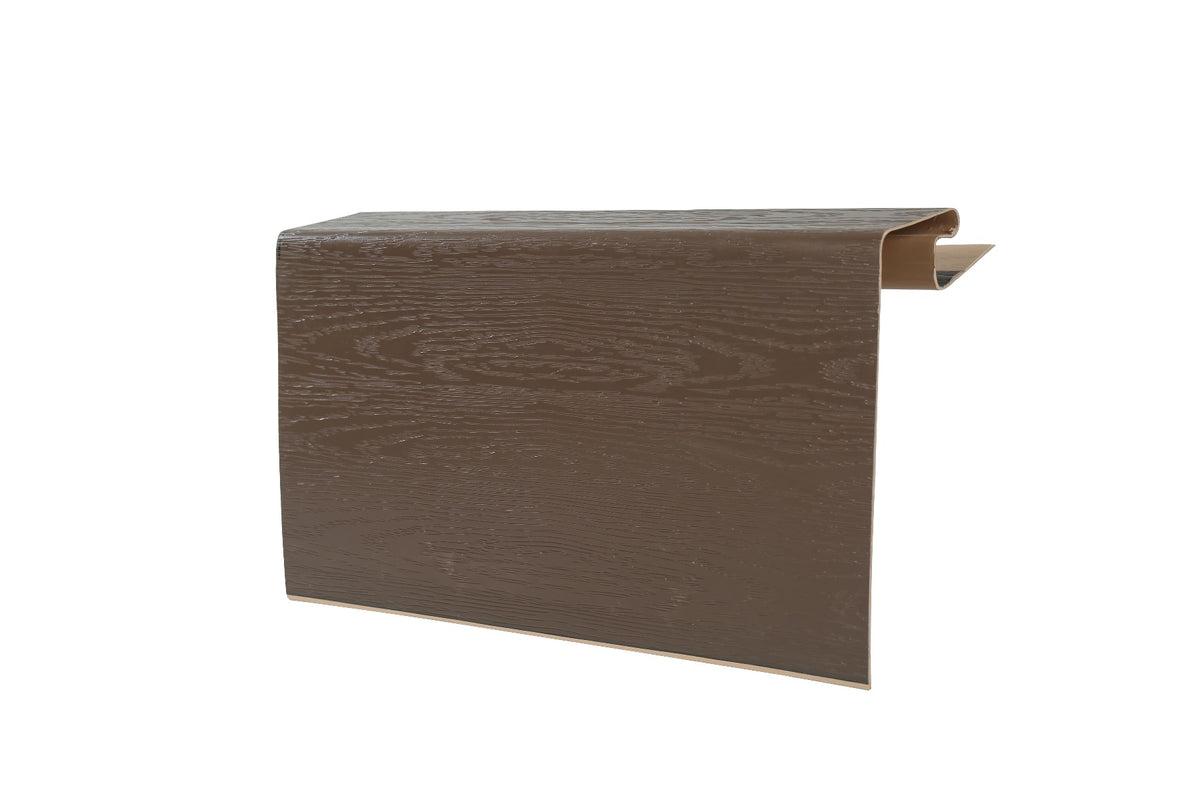 Globaltone Accessoire de Vinyle fenêtre ASA Brun 9" 10ft 0.04" 3048mm 1.0mm