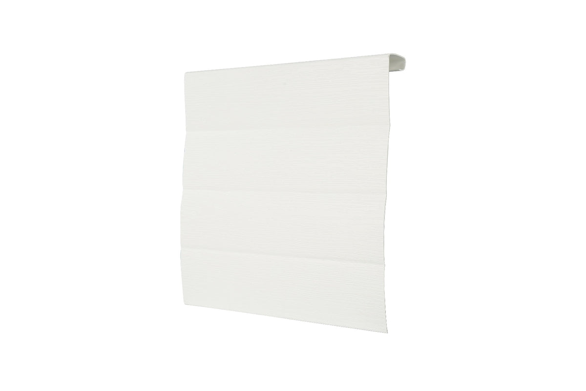 Globaltone Accessoire de Vinyle Fascia Blanc 9" 10ft 0.04" 3048mm 1.0mm