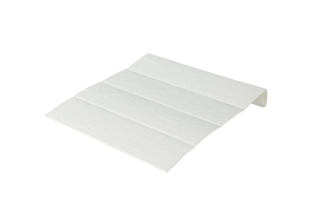 Globaltone Accessoire de Vinyle Fascia Blanc 9" 10ft 0.04" 3048mm 1.0mm
