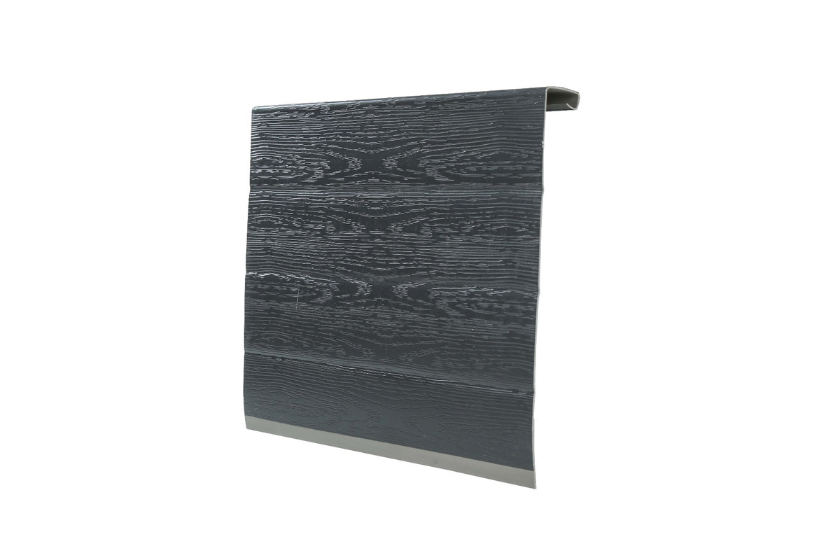 Globaltone Accessoire de Vinyle Fascia ASA Charbon 9" 10ft 0.04" 3048mm 1.0
