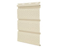 Globaltone Accessoire de Vinyle Soffite perforé Beige 12" 10ft 0.04" 3048mm