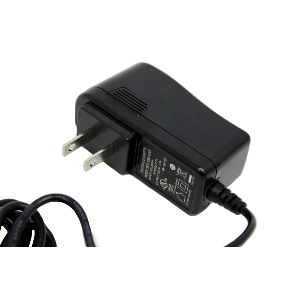 power supply 12vdc 1A 2.1x5.5mm   cULus