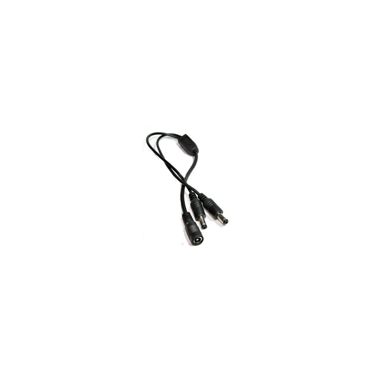 Fil d'Alimentation DC Séparateur 1 à 2 prises, 2.1mm