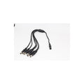 Fil d'Alimentation DC Séparateur 1 à 6 prises, 2.1mm