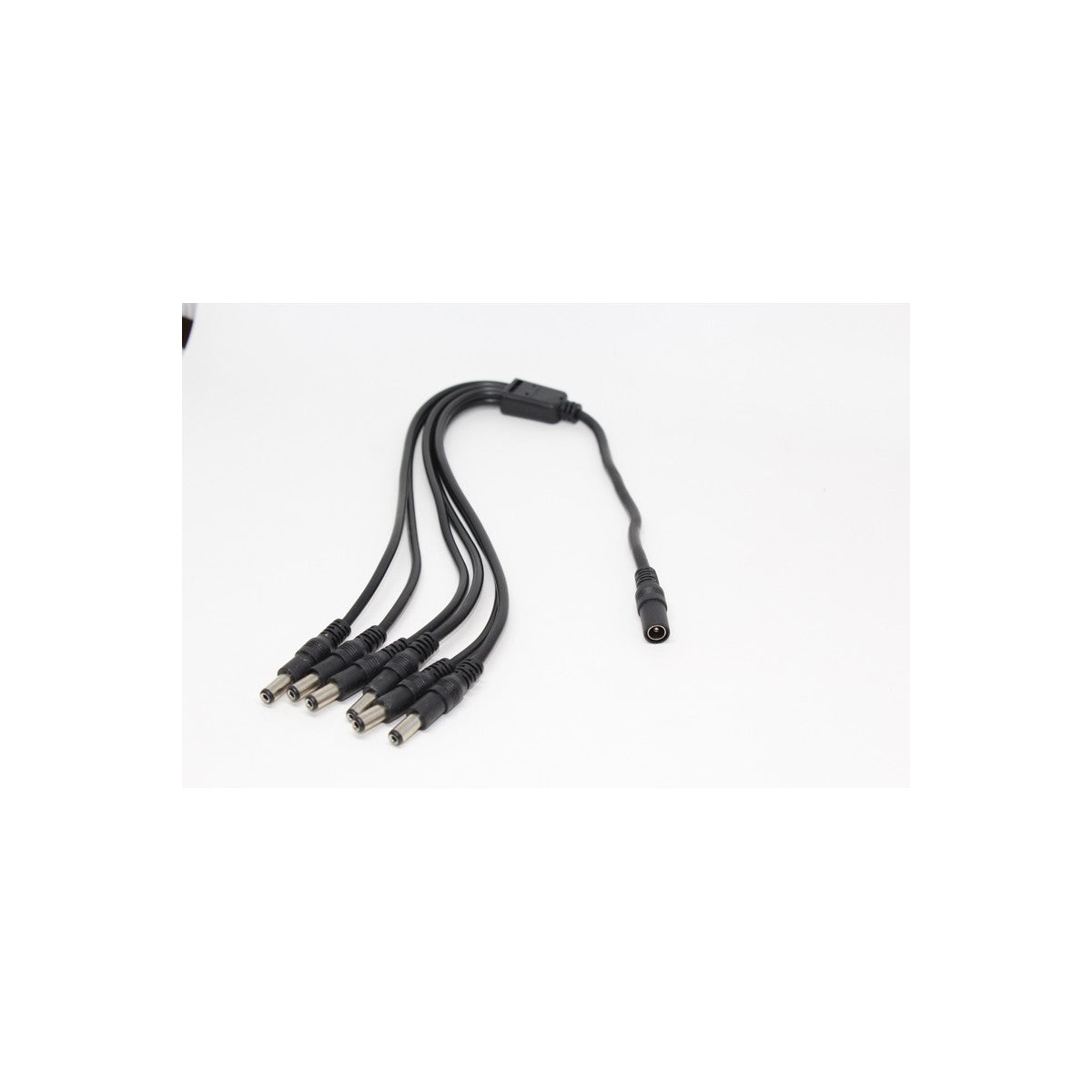 Fil d'Alimentation DC Séparateur 1 à 6 prises, 2.1mm