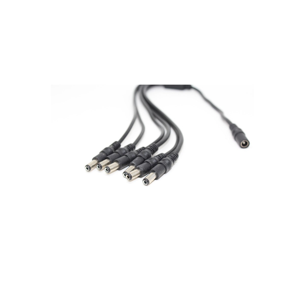 Fil d'Alimentation DC Séparateur 1 à 6 prises, 2.1mm