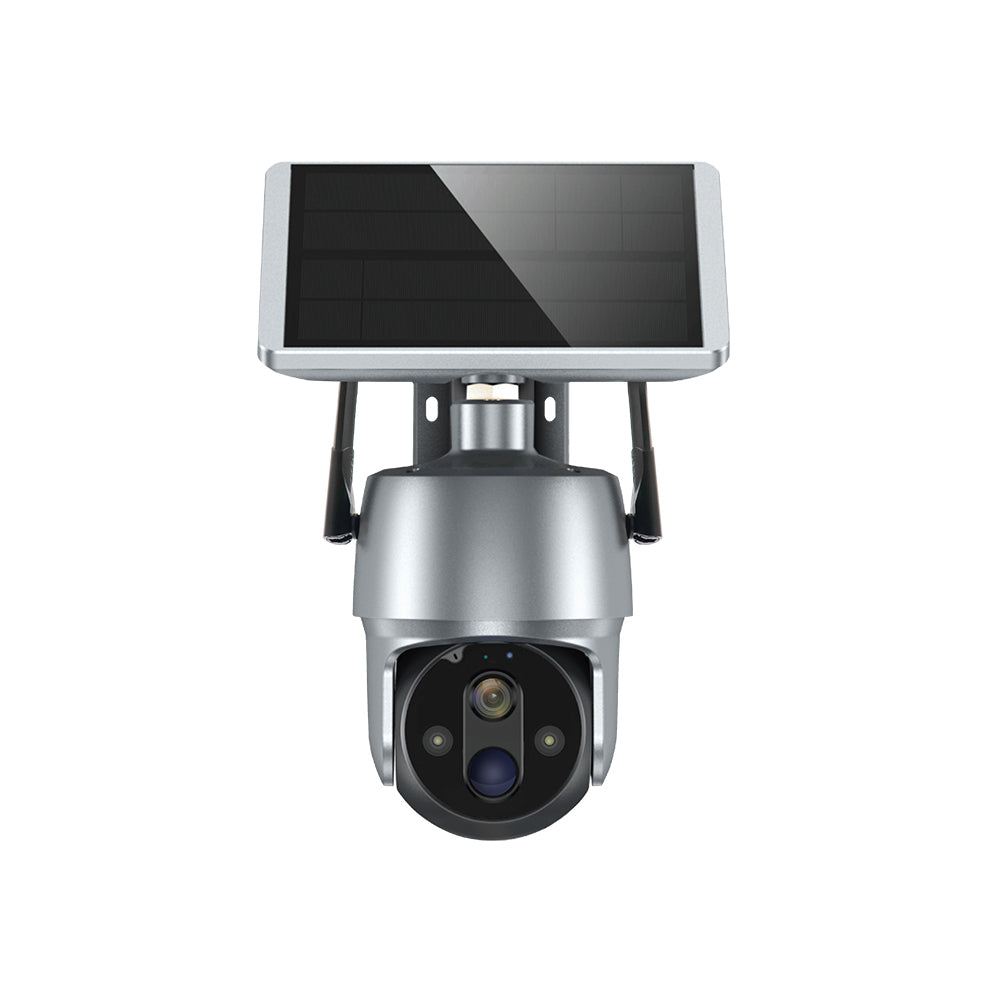 Caméra de sécurité à énergie solaire, PTZ,  WIFI 2MP